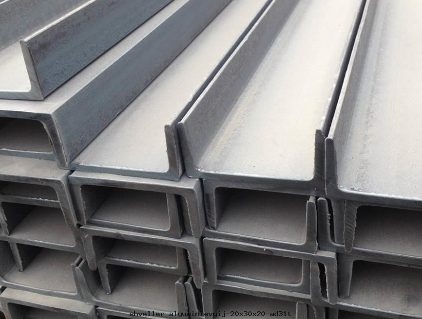 Швеллер алюминиевый 20x30x20 АД31Т Индекс S10/0012