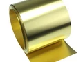 Лента латунная Л63 0,1х300 мм твердая