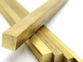 Латунный квадрат ЛС59-1 9 мм