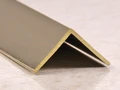 Уголок из хромированной латуни ЛС58-3 12x12 мм