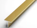 Профиль латунный Т-образный 25х9 мм