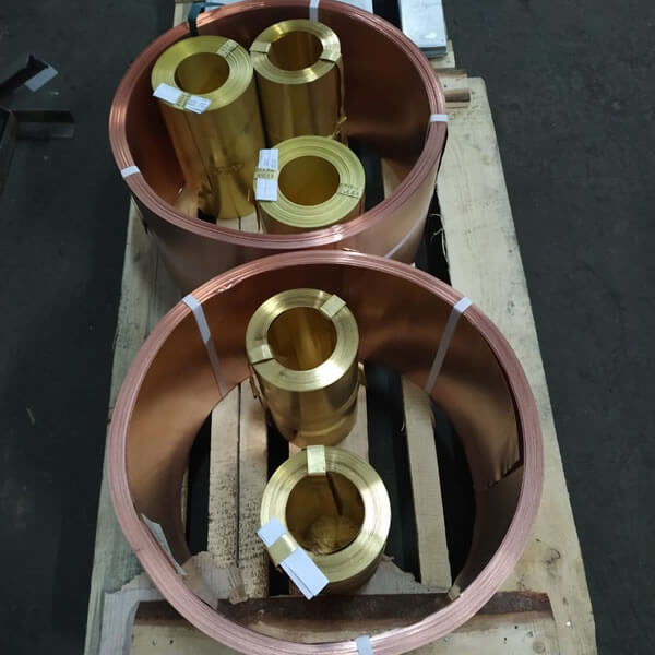 Новое поступление: ленты медные и ленты латунные